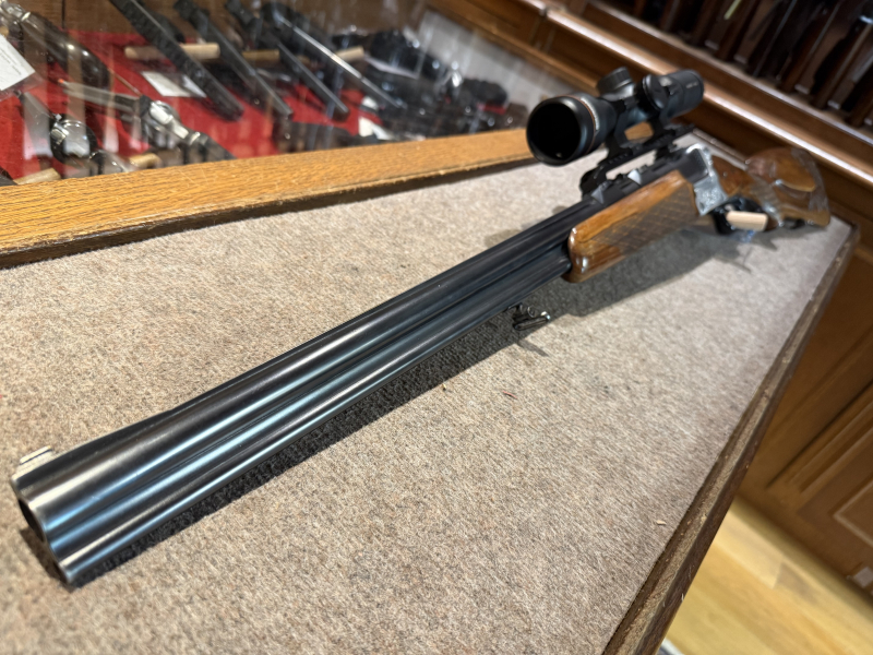 BBF Heym Kal 7x57 R / 16-70 mit beleuchtetem ZF1,5-6x42 – Bild 4