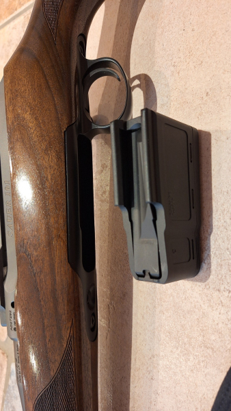 Sauer Repetierbüchse 101 Classic Holz mit Schalldämpfer – Bild 4