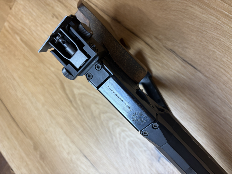 Pistole Feinwerkbau Mod. 100 Kal. 4,5/.177 ++ SEHR GUTER ZUSTAND ++ – Bild 4