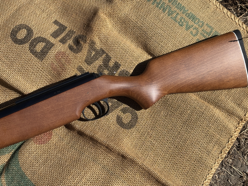 Diana 48 Luftgewehr mit Seitenspanner Kaliber 4,5 mm Buchenholzschaft – Bild 4