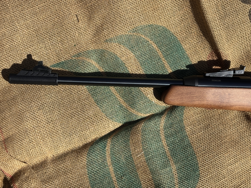 Diana 48 Luftgewehr mit Seitenspanner Kaliber 4,5 mm Buchenholzschaft – Bild 5