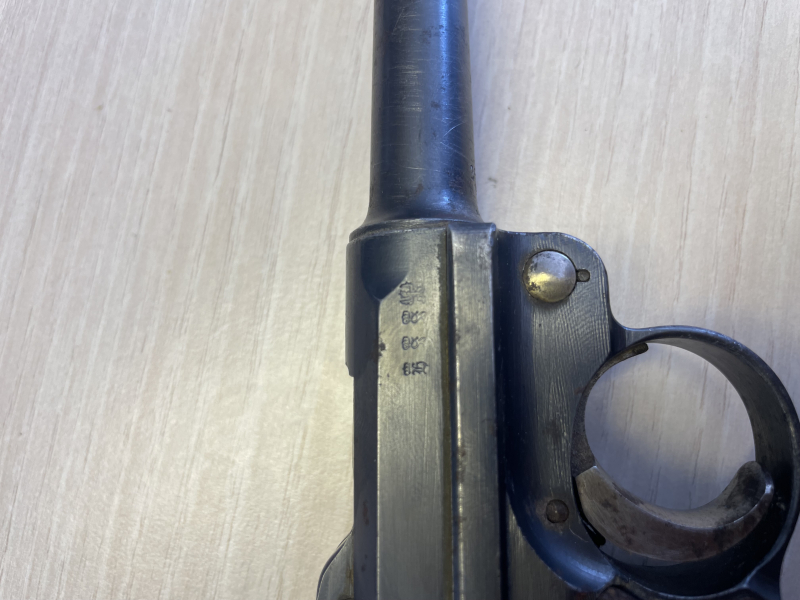 Pistole 08 DWM 1915 Ordonanz – attēls 2