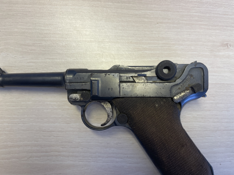 Pistole 08 DWM 1915 Ordonanz – attēls 3