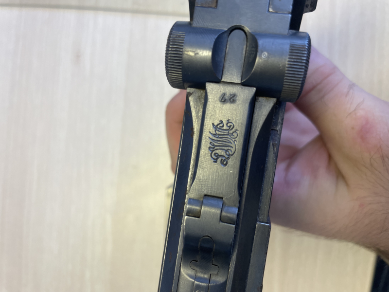 Pistole 08 DWM 1915 Ordonanz – attēls 5
