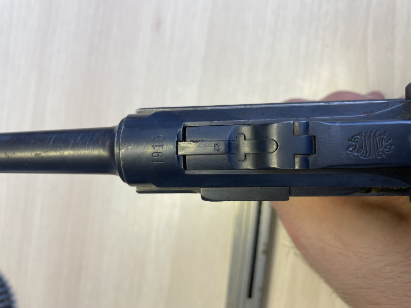 Pistole 08 DWM 1915 Ordonanz – attēls 6