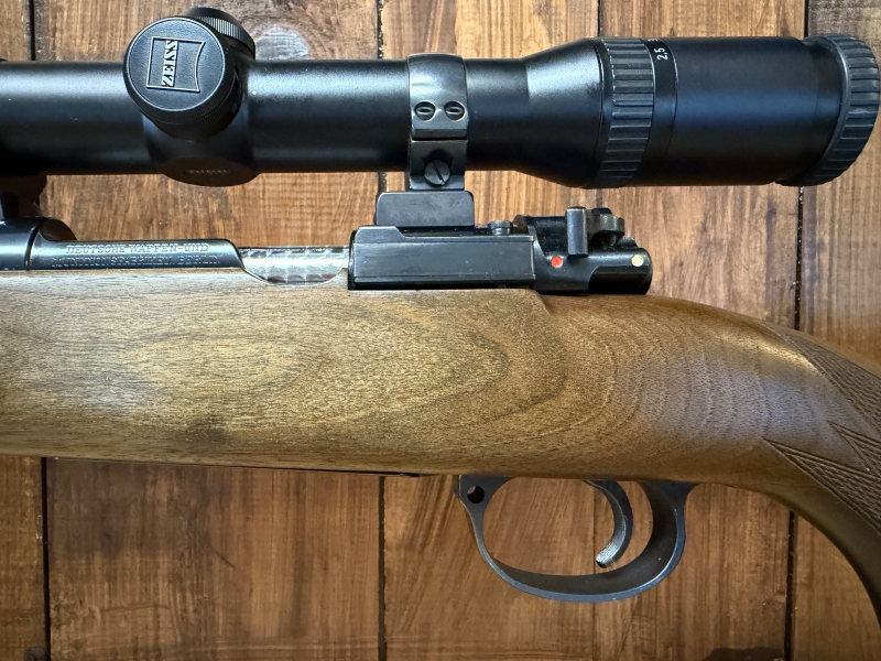 Repetierbüchse DWM M98 „Westfalen“ 9,3x62 – Top  Zustand – Zeiss 2,5-10x48 LA & EAW – Bild 4
