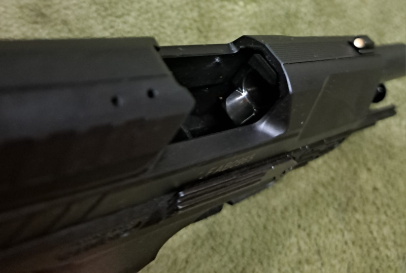 Walther P99 Compakt DOA Kaliber 9x19 Luger – Bild 3