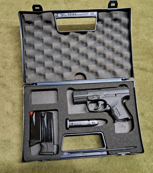Walther P99 Compakt DOA Kaliber 9x19 Luger – Bild 5