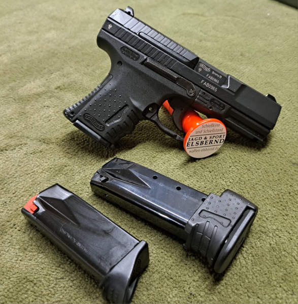 Walther P99 Compakt DOA Kaliber 9x19 Luger – Bild 2