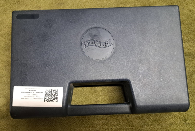 Walther P99 Compakt DOA Kaliber 9x19 Luger – Bild 6