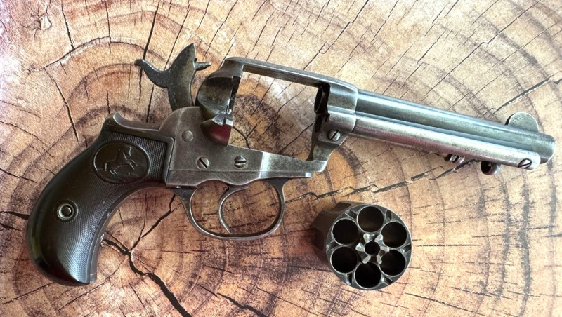 COLT 1877 Thunderer Kal. .41 – attēls 5