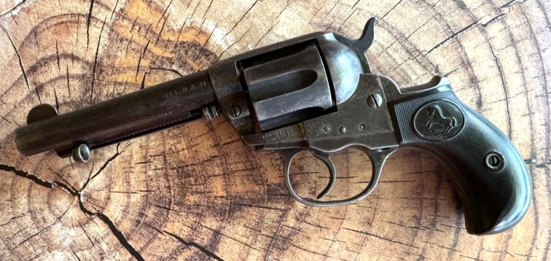 COLT 1877 Thunderer Kal. .41 – attēls 2