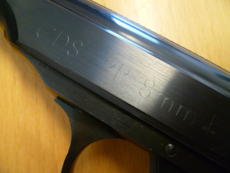 Original Walther PP CDS Ehrenreich 8mmK PTB 290 Sammler – Bild 4