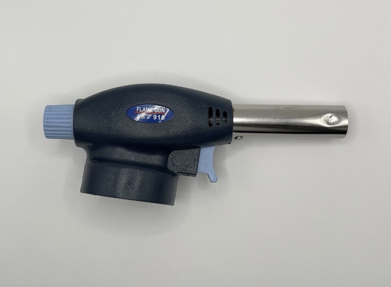 Gasbrenner Feuerzeug Bunsenbrenner Flambieren Feuerzeug Aufsatz Gaskartusche Flame Gun 915 – Bild 4