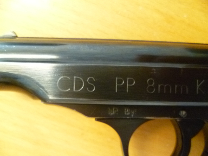 Original Walther PP CDS Ehrenreich 8mmK PTB 290 Sammler – Bild 6