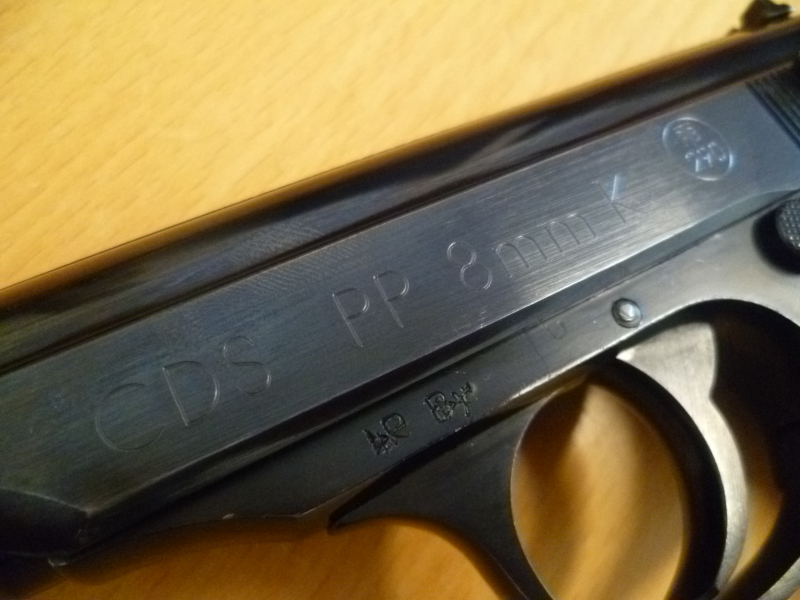 Original Walther PP CDS Ehrenreich 8mmK PTB 290 Sammler – Bild 4