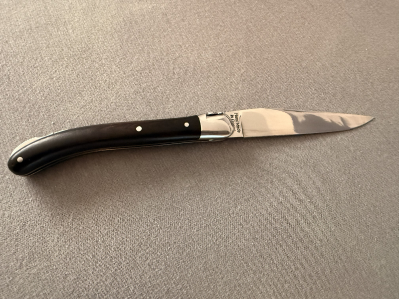 Laguiole Le Pocket Classic Range Büffelhornspitze – imagen 5