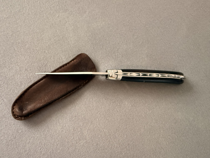 Laguiole Le Pocket Classic Range Büffelhornspitze – imagen 6