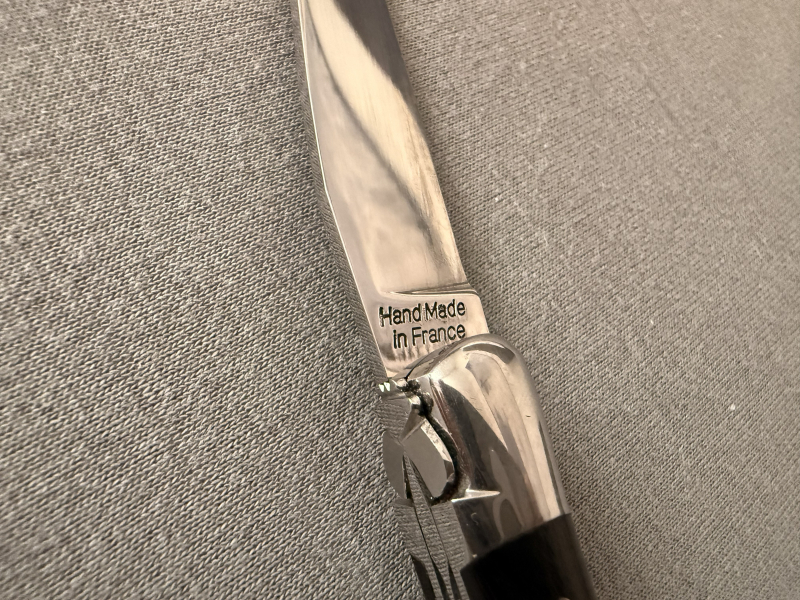 Laguiole Le Pocket Classic Range Büffelhornspitze – imagen 3