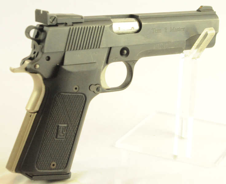 Tecnema halautom. Pistole Mod. Tcm2 Master 5" ; kal. 9mmLuger – Bild 1