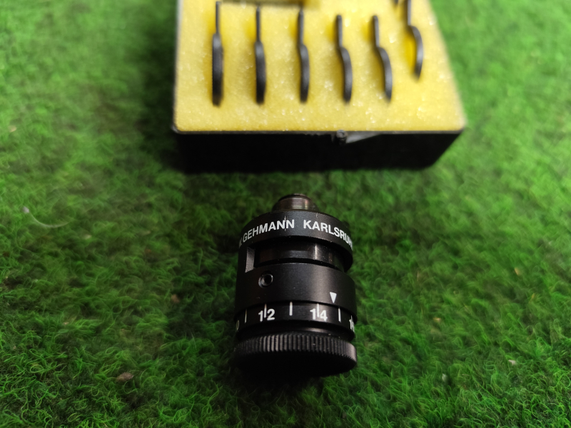 GEHMANN IRISBLENDE 0.8-2,2 mit EINSTECKFILTER – Bild 2