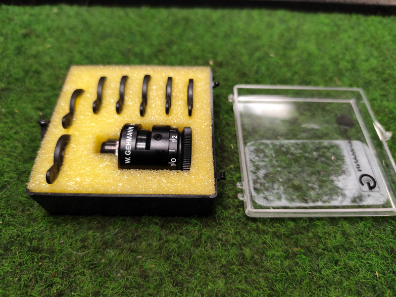 GEHMANN IRISBLENDE 0.8-2,2 mit EINSTECKFILTER – Bild 4