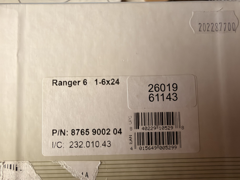 Steiner Ranger 6 1-6x24 – Bild 3
