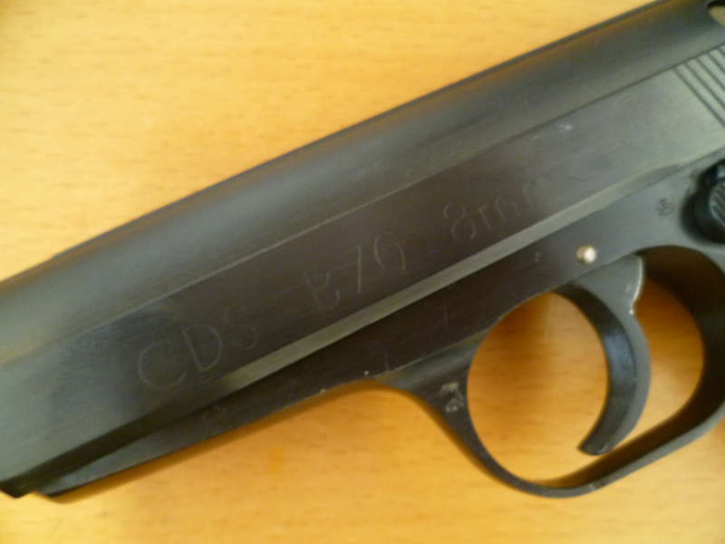 Original CZ vzor 70 CDS Ehrenreich B 70 8mmK PTB 291 Sammler – Bild 3