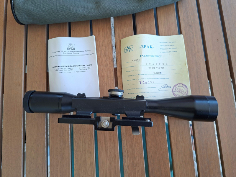 Original Militar Zielfernrohr fur Zastava M76 /Saiga Izmash – Bild 2