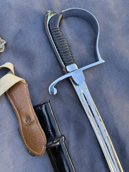 original NVA Paradesäbel der DDR – attēls 4