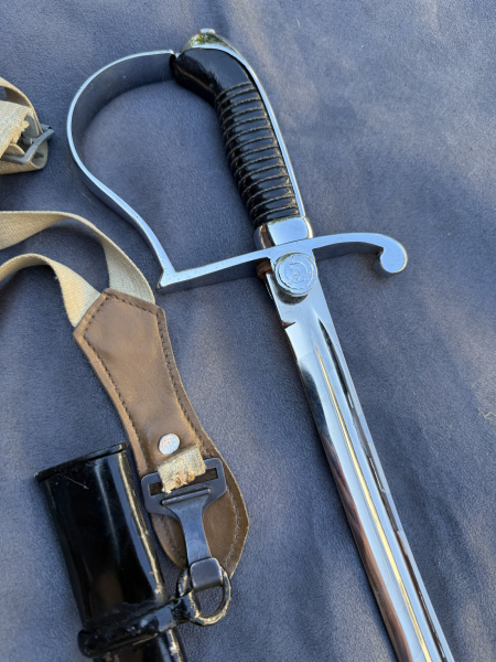 original NVA Paradesäbel der DDR – attēls 2