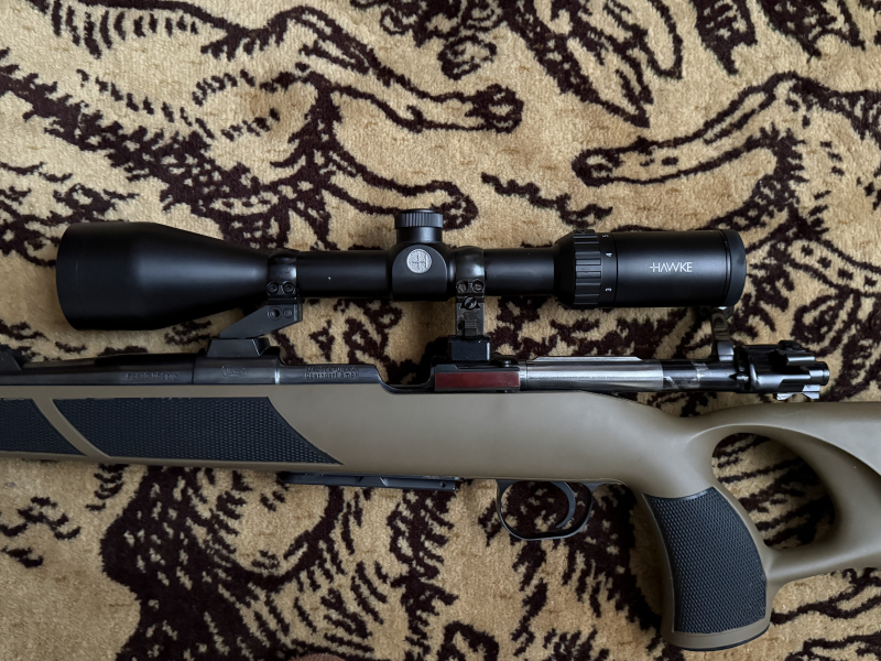 Mauser 98 Umbau Lochschaft – 2. kép
