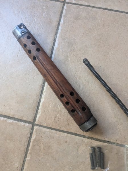 H&K G3 Schaft-Set Holzschaft SAR – Bild 4