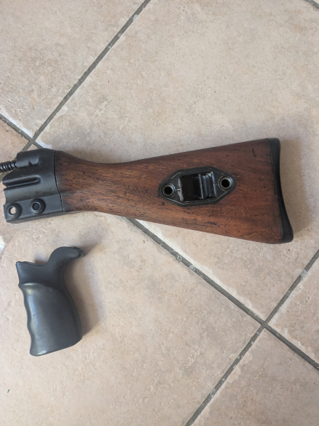 H&K G3 Schaft-Set Holzschaft SAR – Bild 3