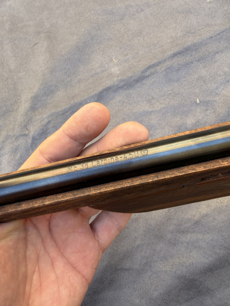 seltener Me 38 Carbine LEP 4,5mm – stampa 4