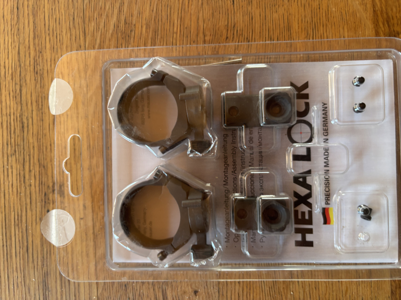 Hexe Lock Montage Sauer Mauser 30er – Bild 2