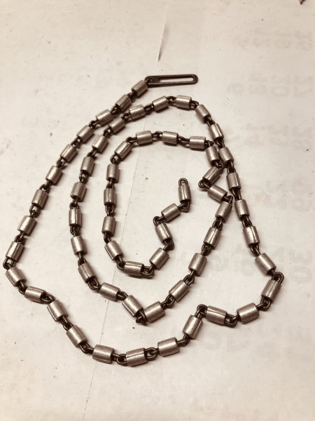 Reinigungskette Waffenreinigung Bundeswehr G3 SL6 K98 FR8 Kal. 7,62 Kette Putzzeug Orig. BW – Bild 2