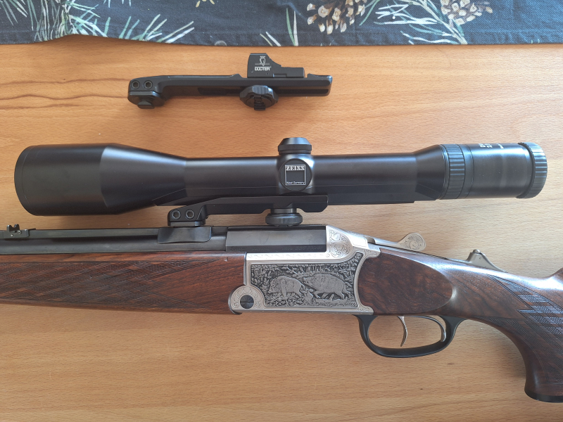 Blaser 700/88 Luxus 30-06Spring;12/70 und EL 5,6 x5R – Bild 2