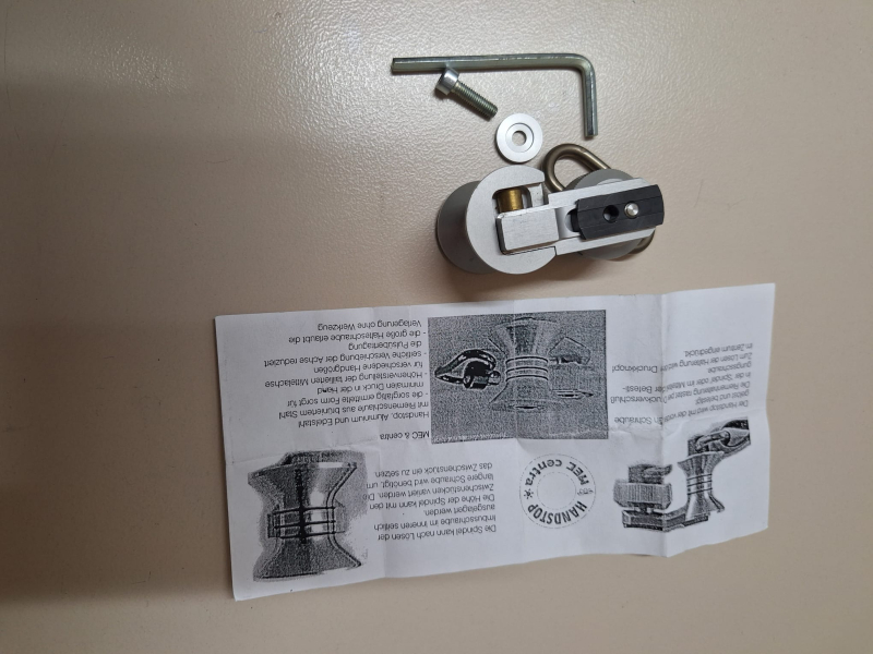MEC Centra Handstop – Bild 3