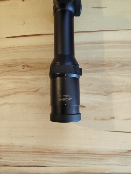Zielfernrohr SWAROVSKI,HABICHT 3_12x50 Leuchtabsehen mit Blaser Sattelmontage – Bild 2