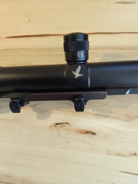 Zielfernrohr SWAROVSKI,HABICHT 3_12x50 Leuchtabsehen mit Blaser Sattelmontage – Bild 3