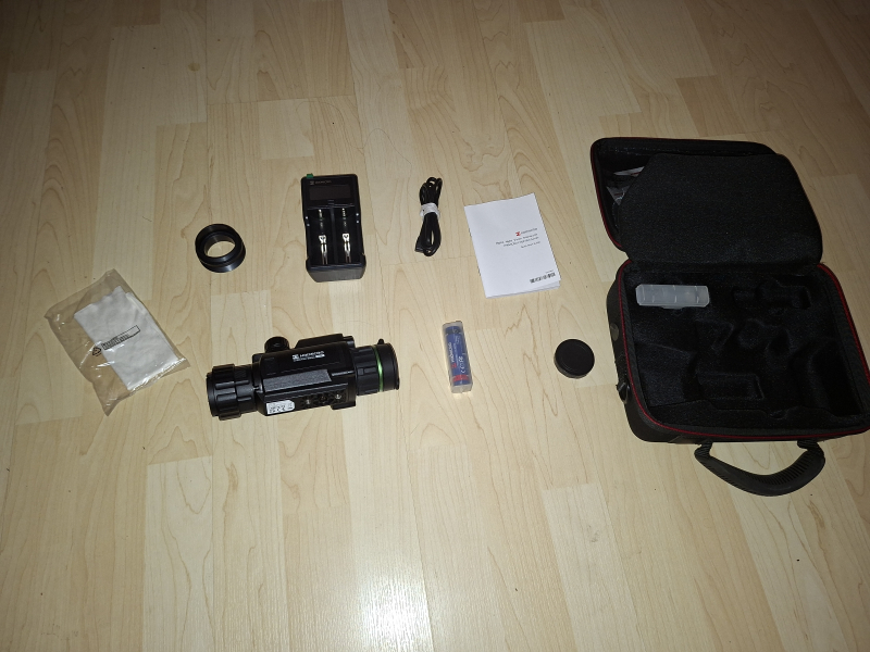 Hikmicro Cheetah C32F – Bild 2