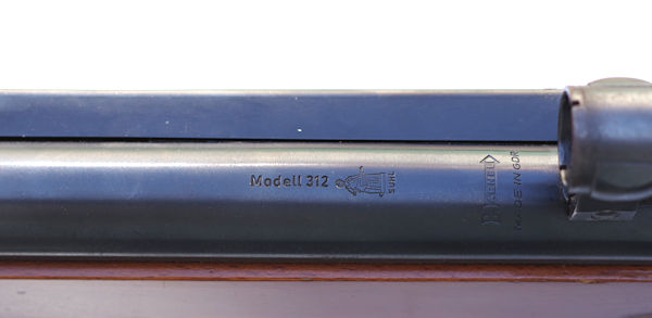 Matchgewehr Haenel 312 mit Zielfernrohr – zdjęcie 2