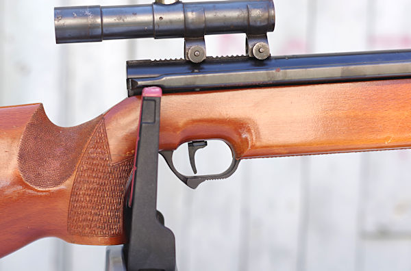 Matchgewehr Haenel 312 mit Zielfernrohr – zdjęcie 3