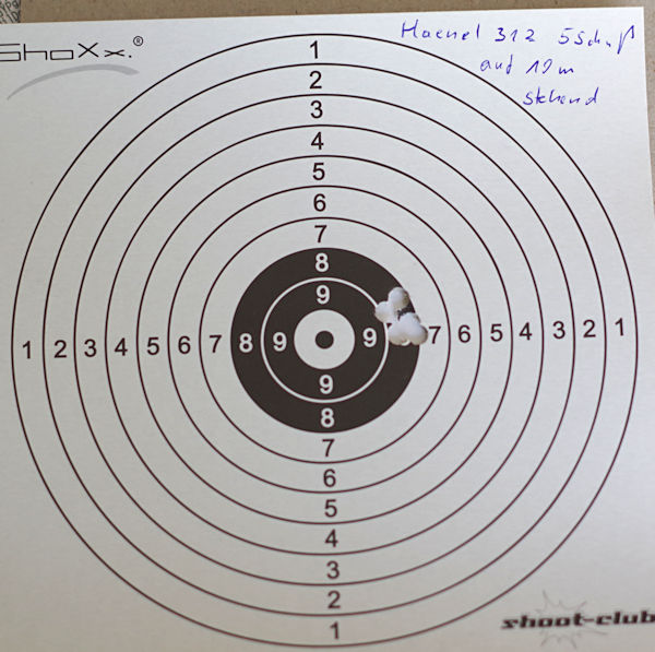 Matchgewehr Haenel 312 mit Zielfernrohr – zdjęcie 6