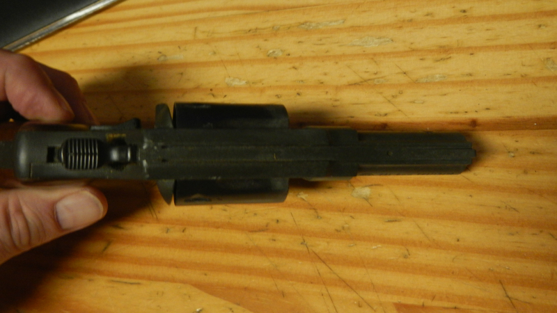 Schreckschuß Revolver Röhm RG 89 / Kaliber 9mm R Knall PTB 451 stärker gebraucht – Bild 3