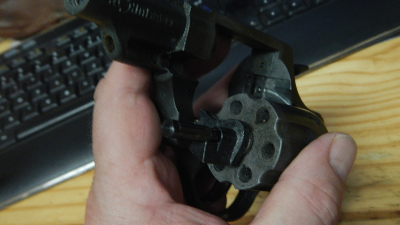 Schreckschuß Revolver Röhm RG 89 / Kaliber 9mm R Knall PTB 451 stärker gebraucht – Bild 6