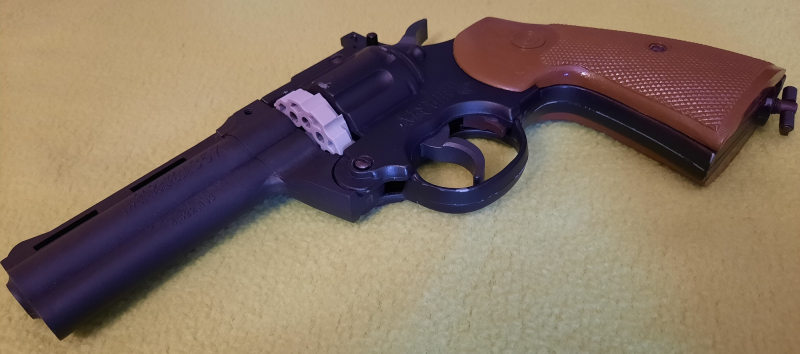 CO2 Revolver Crosman – image 4