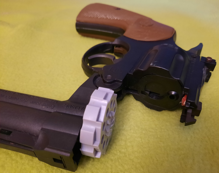 CO2 Revolver Crosman – image 5