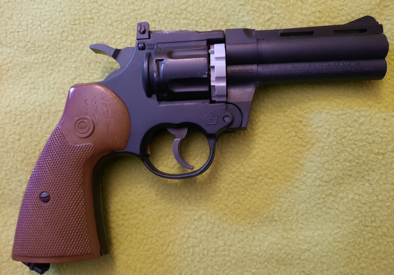 CO2 Revolver Crosman – image 2